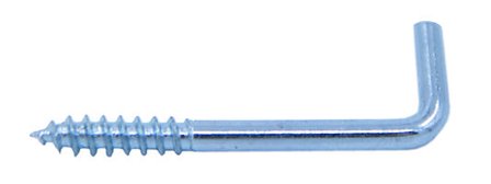 FISCHER Vinkelkrok 2,8x30mm Elzink