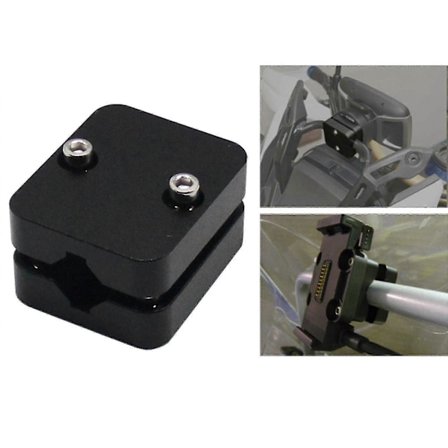 Moottoripyörän GPS-navigointiteline R1200GS+R1250GS Adventure -malleille