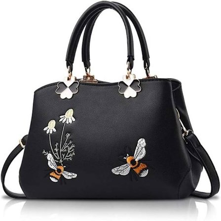 Retro Håndvesker med Topphåndtak Dame Crossbody Veske Dame Mote