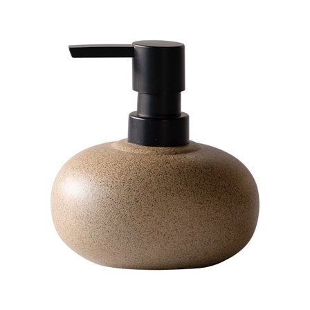 Återanvändbar Keramisk Pumpflaska För Schampo Lotion Tvål Balsam Reseset