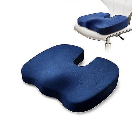 Everlasting Sittdyna Kompatibel med Kontorsstol, marinblå