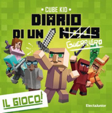 Diario di un guerriero. Il gioco. Con Gioco Cube Kid