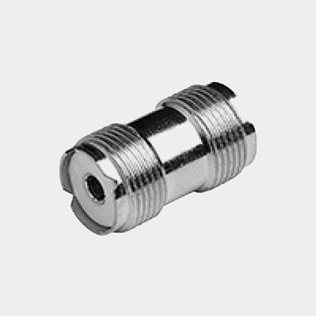 Glomex dubbelhona PL258 för PL259 kontakter RA133