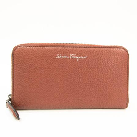 Salvatore Ferragamo Pre-owned Pung Brun, unisex Vintage Accessories, Størrelse: ONE Size