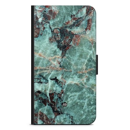 Bjornberry Fodral Sony Xperia 10 IV - Grön Marmor