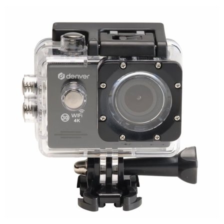Denver 4K actionkamera med Wifi og 2" skjerm