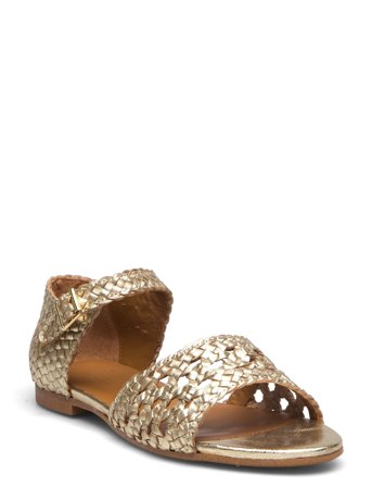 ANGULUS Sandals - Flat - Open Toe - Clo - Gold - 37.5