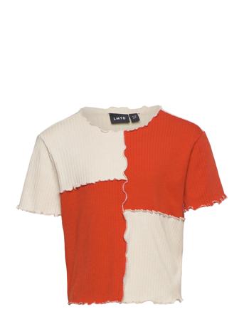 Nlfnunnemix Ss Crop R Top Patterned LMTD