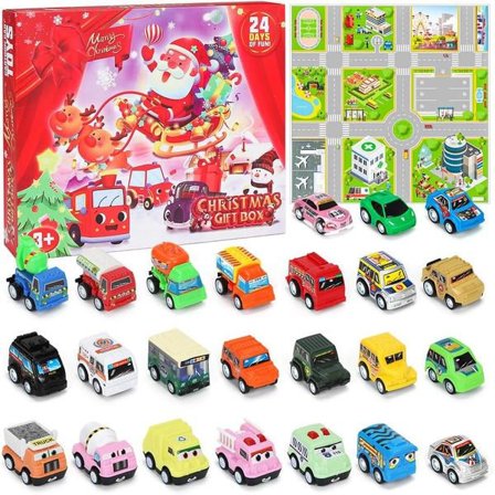 Joulukalenteri 2024 Blind Box -lahjoilla, Leikkikalut Lapsille, 24 Päivää