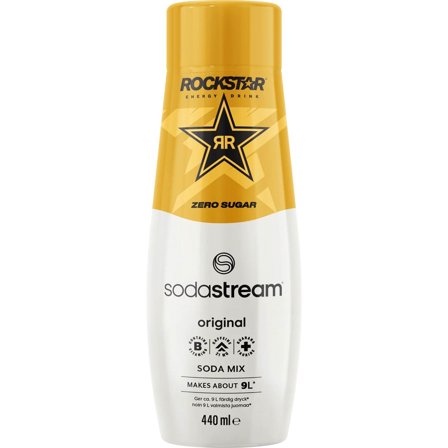 SodaStream - Smakessens for kullsyre drikke Rockstar Zero