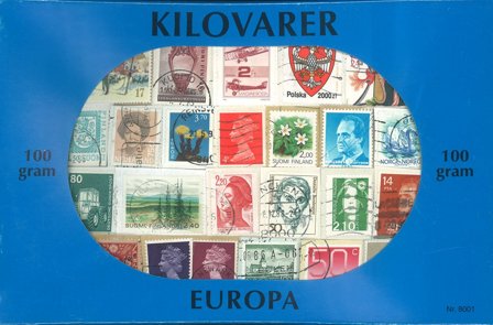 Europa - Kilovare - Mix - 100 gr.