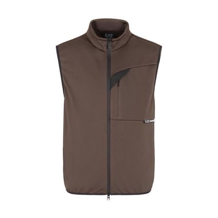 Emporio Armani Ea7, Vest Bruin, Heren, Maat:M