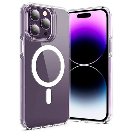 iPhone 15 Pro Max MagSafe Skal Transparent