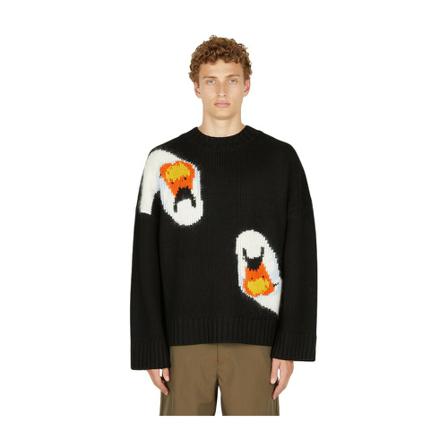 JW Anderson Strik Sort, Herre Strik