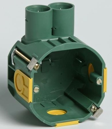 Rutab UHW 50 Apparatboks UHW-50, grønn, multi, Installasjonsmaterial