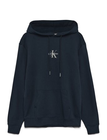 Ls Eu 350Terry Micro Monologo Ho Navy Calvin Klein Jeans