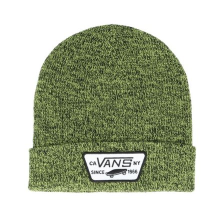 Vans - Grön cuff Beanie - Milford Beanie Lime Punch Cuff @ Hatstore