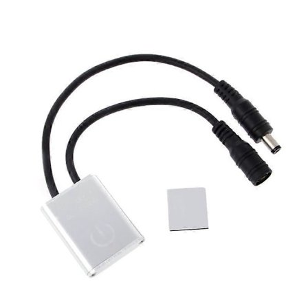 Touch Dimmer för LED-strips, 12V/24V DC, 3A