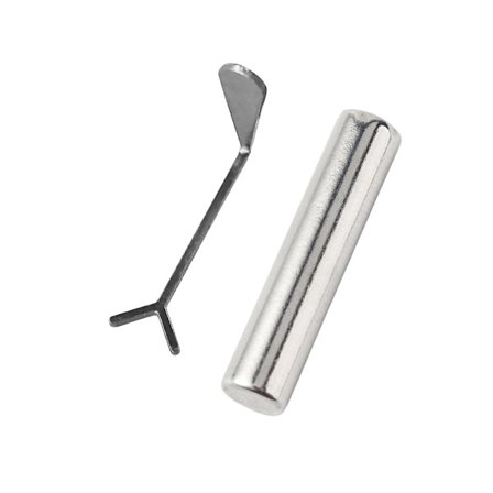 Y-formad Magnetisk Klämma Hjärtdesign Cats Eye Nagelkonst DIY Verktygstillbehör