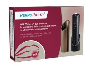 Herpotherm Dispositivo Trattamento Herpes Labiale
