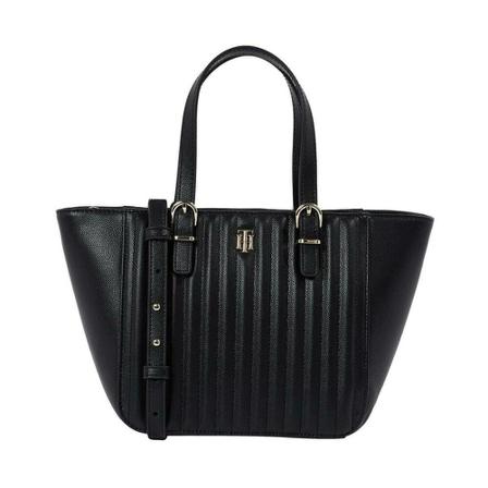 Tommy Hilfiger, Shoulder Bags Zwart, Dames, Maat:ONE Size