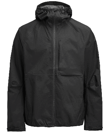 Lundhags Tived Waterproof Jacket M Charcoal