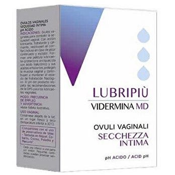 Vidermina Lubripiù 10 Ovuli Vaginali