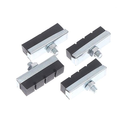 4 stk Vintage sykkelbremseklosser for klassisk sykkel sykling kaliper V-bremseklosser Hfmqv