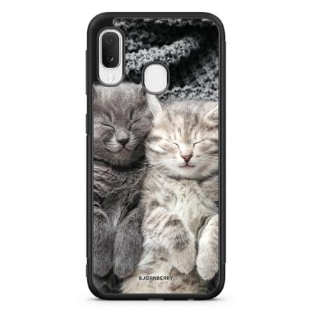 Bjornberry Skal Samsung Galaxy A20e - Vilande Katter