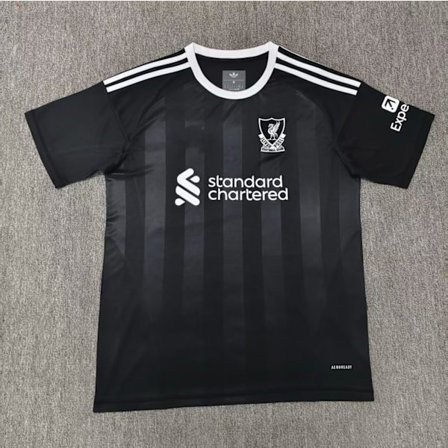 Liverpool FC Målvaktströja 2025/26 - Storlekar S till 2XL [JSR]