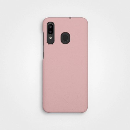 Plastic Free Phone Case Dusty Pink, Made From Plants | agood company, Samsung A20 A30 A50