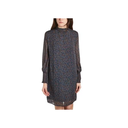 Sessun, Straight dress Mirella Niebieski, Kobieta, Rozmiar: S