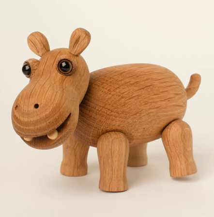 SPRING COPENHAGEN Trefigur Flora Flodhest H11