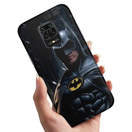 Xiaomi Redmi Note 9 Pro - Deksel/Mobildeksel Batman