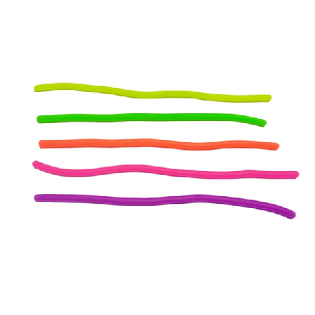 Fidget Toys - Lelut - Käärmeet kirkkaissa väreissä - 5 pack