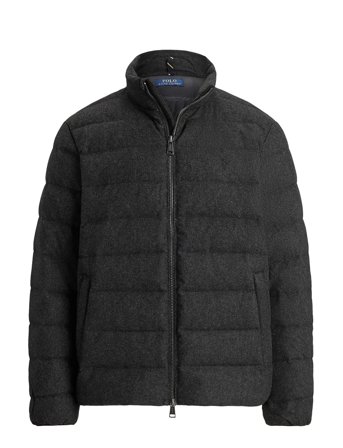 Polo Ralph Lauren | The Colden Herringbone Down Jacket | S