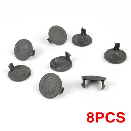 8 st Bil Innerdörrhandtag Armstöd Skruvkapslar Skyddsklämmor För Mitsubishi Pajero Montero SHOGUN MK2 V31 V33 1990 - 2000 MB777725