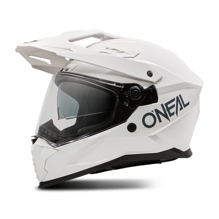 O'Neal D-Srs Solid Adventurehjälm Vit M