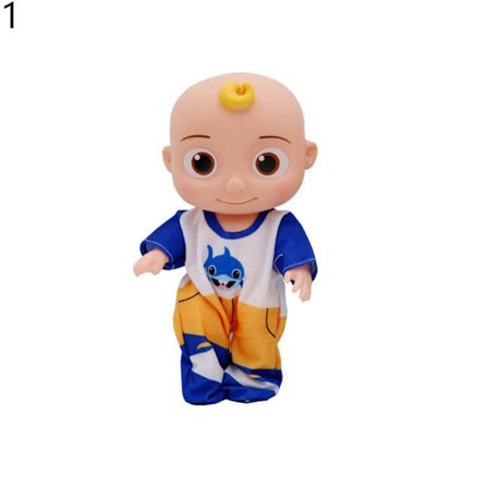 Mordely 8 Inch Cocomelon Musical Singing Bedtime JJ Doll