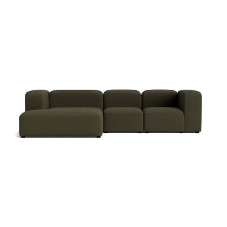 Milo Chaiselongue-Sofa, links | 300 cm