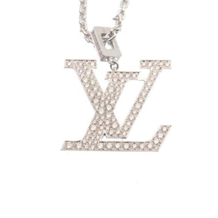 Louis Vuitton Vintage - Vintage Smycken - Grå - Dam - Storlek: One Size, Dam, Storlek: ONE SIZE