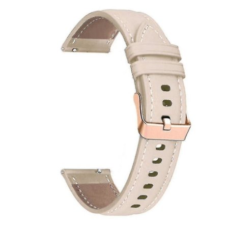 Armband till Garmin Venu/sq/sq 2/2 Plus, 20mm äkta kolfiberläder