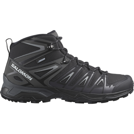 Salomon - Hiking- en backpacking-schoenen Schoenen Exvantage Mid Wp - Black / Magnet