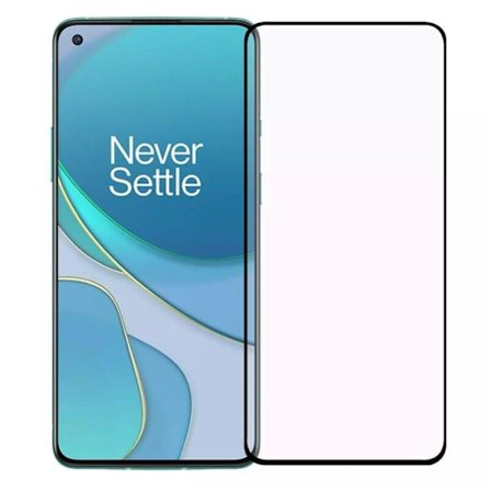 OnePlus 9 Heltäckande 3D Härdat Glas Skärmskydd 0,2mm