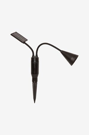 Star Trading - Spotlight solcellebelysning - Svart - Spotlys - Fra Homeroom