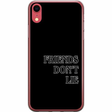 Apple Iphone Xr Genomskinligt Skal Stranger Things
