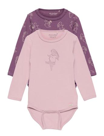Body Ls 2-Pack Patterned Minymo