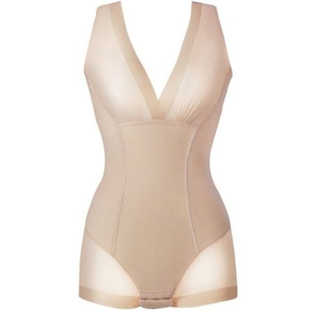 Shapewear Kehoa muotoilevat alusvaatteet, Beige - Koko XL