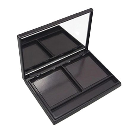 Tom Ögonskuggspalett med Rouge Läppstift Concealer Fack Svart