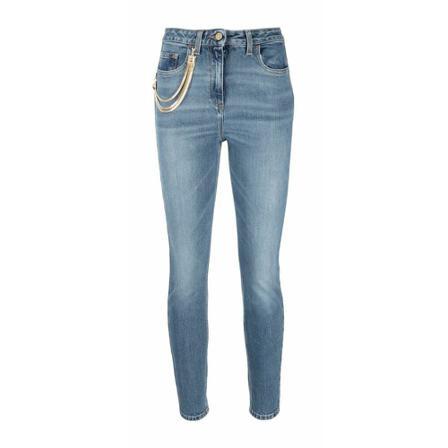 Elisabetta Franchi Jeans Blue , Blauw , Dames , Maat: W25